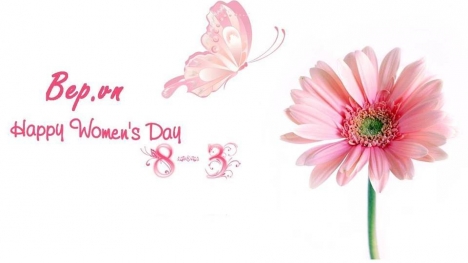 Bep.vn tri ân khách hàng dịp 8-3